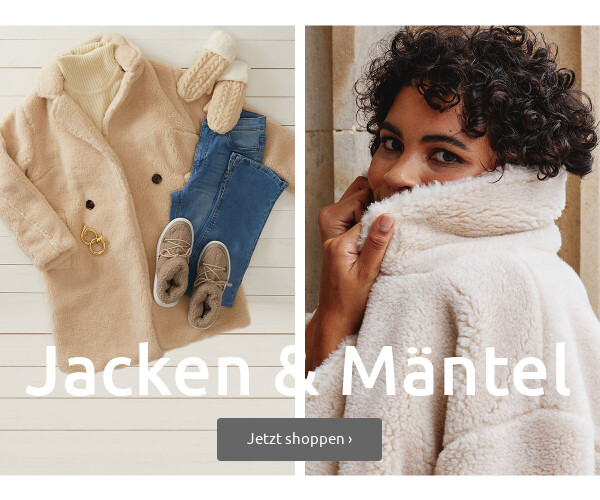 Jacken & Mäntel >