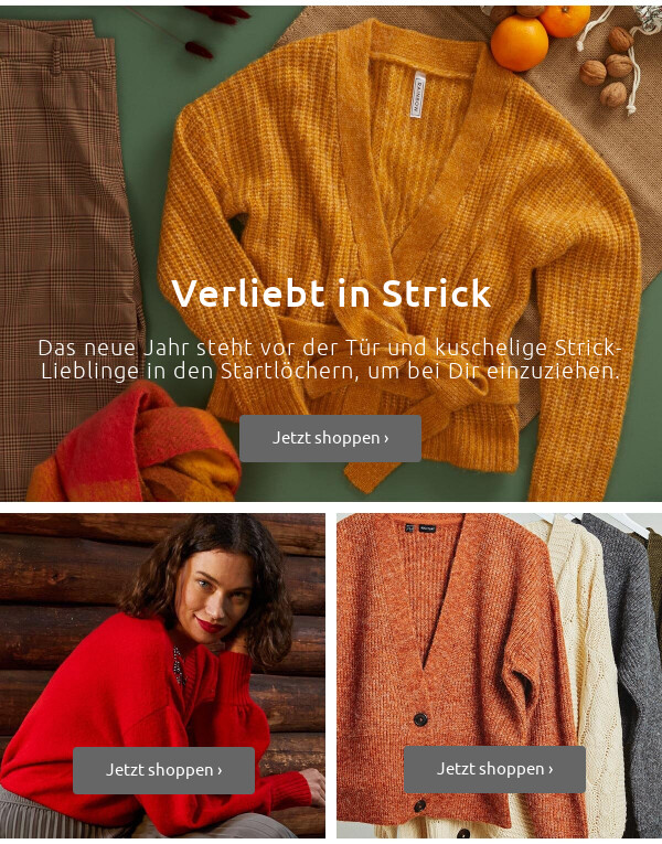 Pullover & Strickjacken >