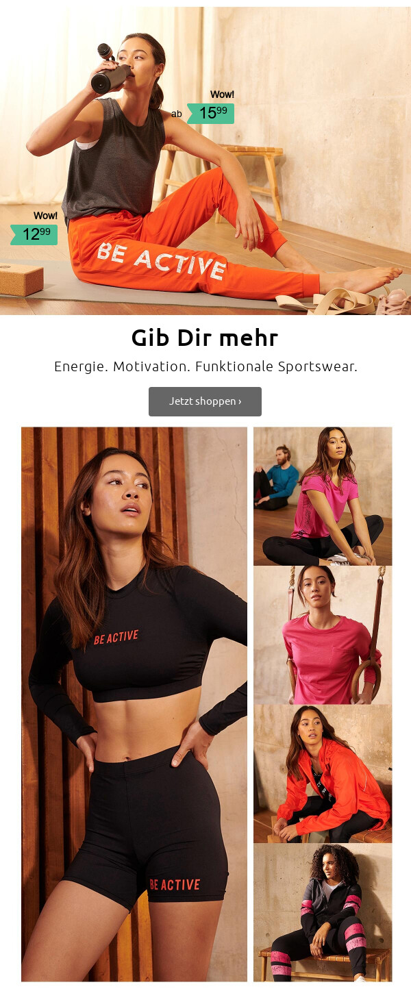 Zeit für Sport >