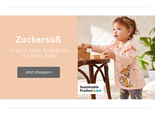 Zauberhafte Babymode >