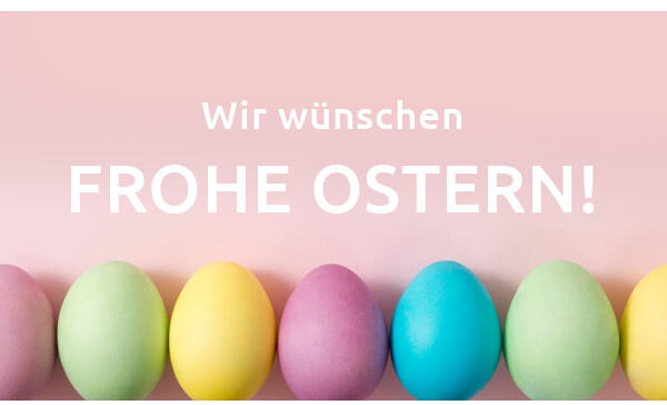 Frohe Ostern