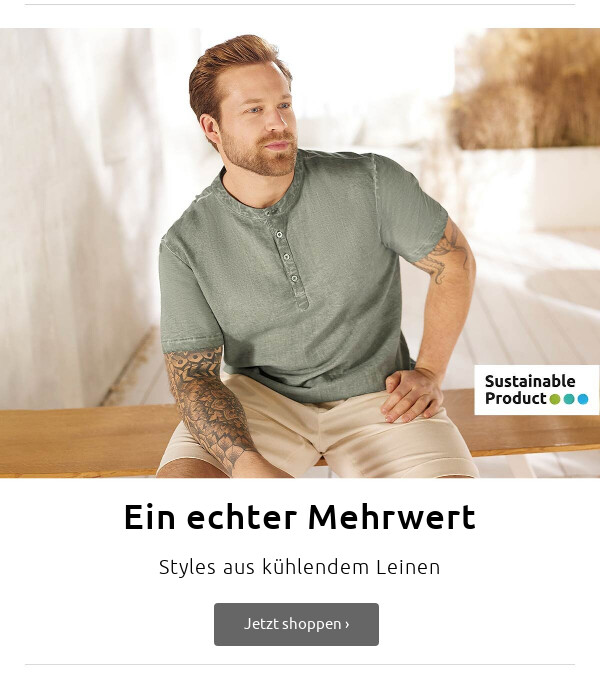 Styles aus kühlendem Leinen >