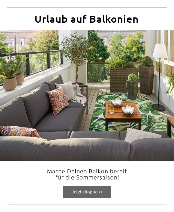 Gartenmöbel >