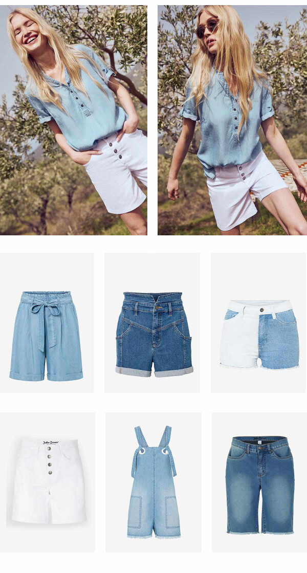 Summer Denim >