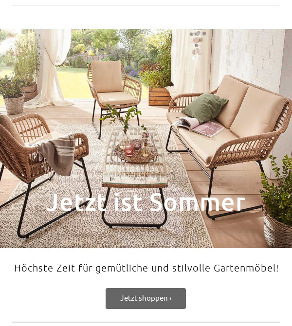 Gartenmöbel >