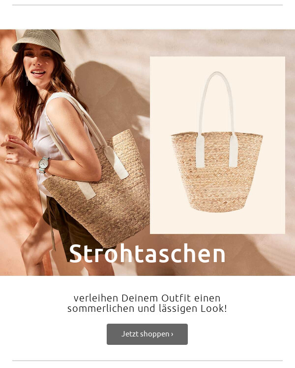 Strohtaschen >