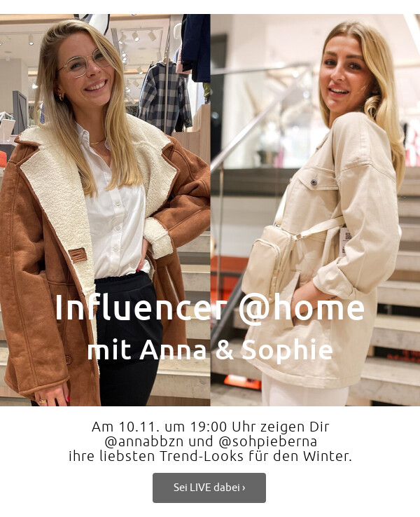 Liveshopping - Influencer @home mit Verena Prechtl >