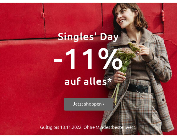 -11% auf Deinen Einkauf >