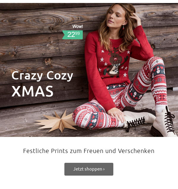 Crazy Cozy XMAS >