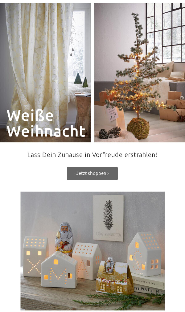 Weihnachtsdeko & Textilien >