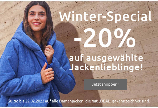 Jacken & Mäntel% >