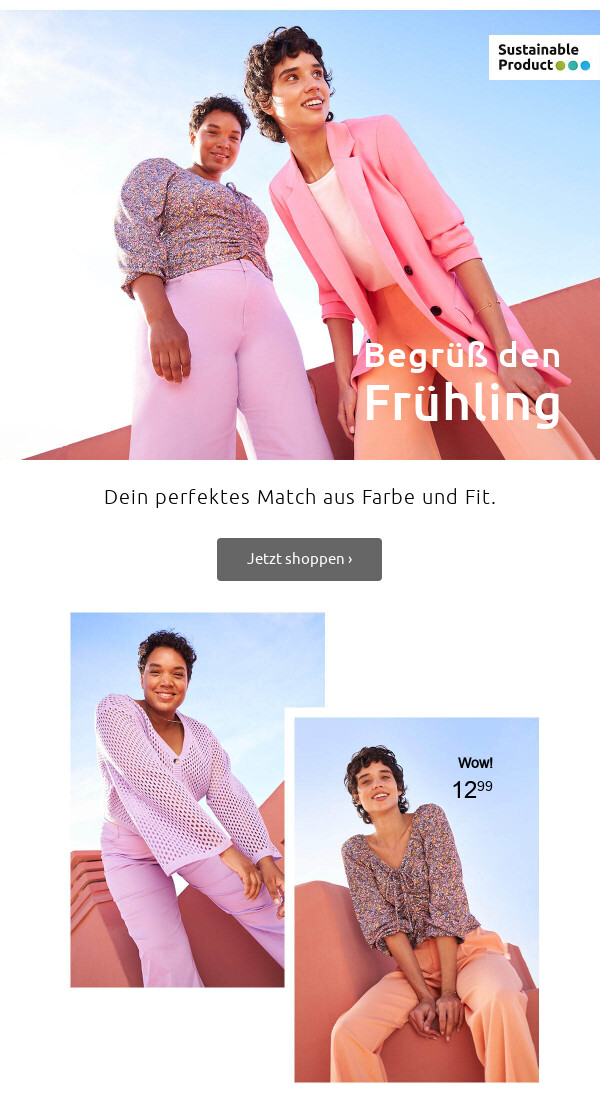 Frühlingslooks >