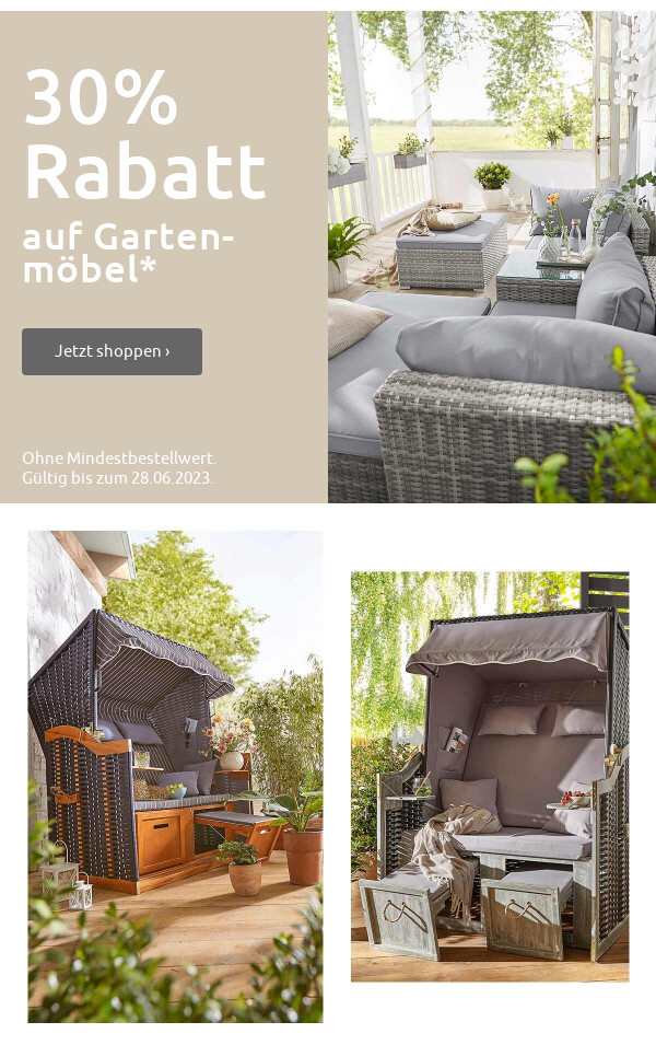 Gartenmöbel >