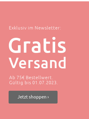 Gratis Versand für Dich