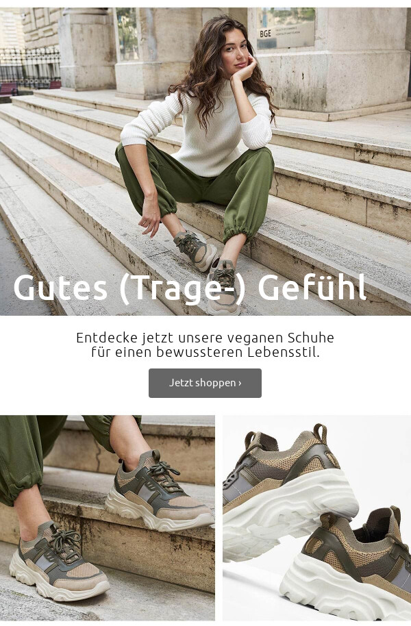 Vegane Schuhe