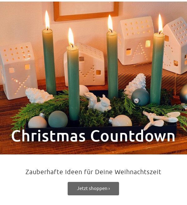 Weihnachtsdeko & -textilien >