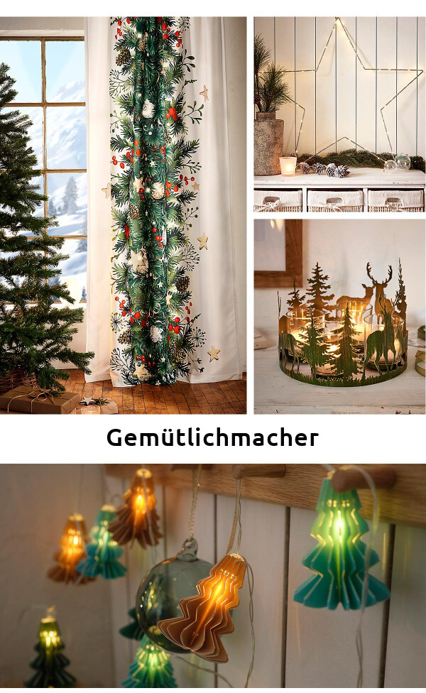 Weihnachtsdeko & -textilien >