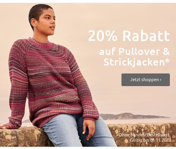 Pullover & Strickjacken >