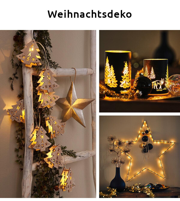 Weihnachtsdeko & -textilien >