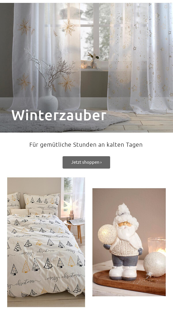 Weihnachtsdeko & -textilien >