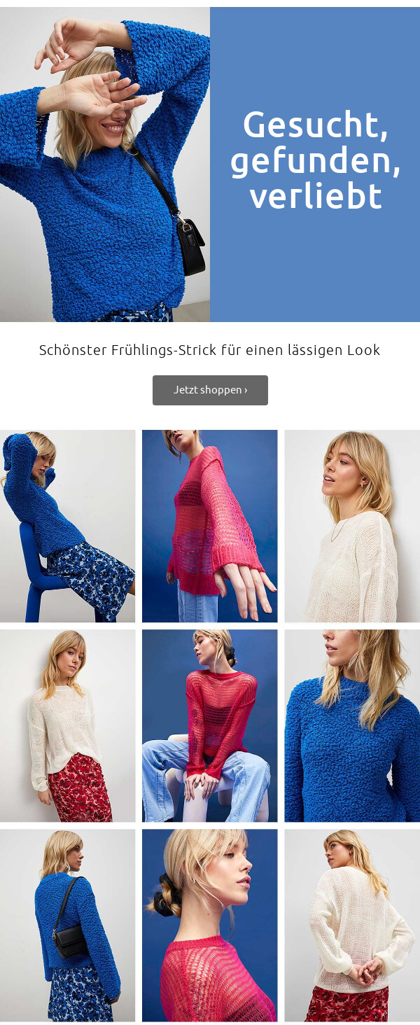 Pullover & Strickjacken >