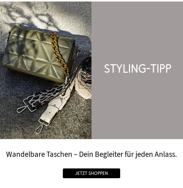 Wandelbare Taschen >