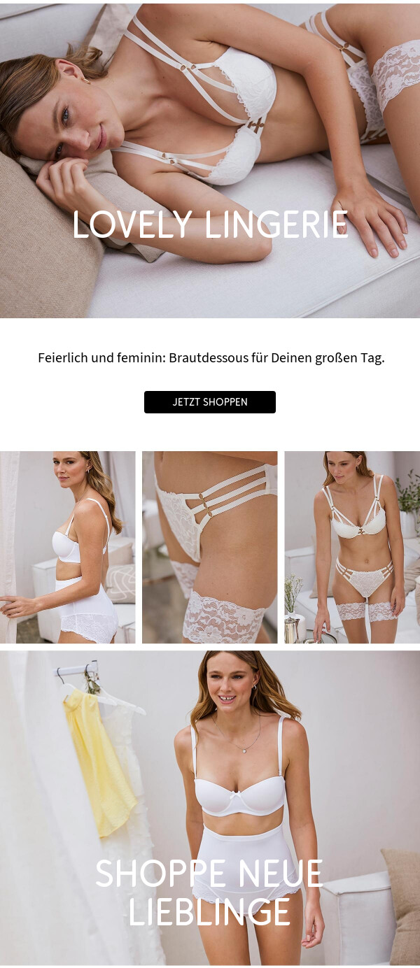 Hochzeitswäsche >